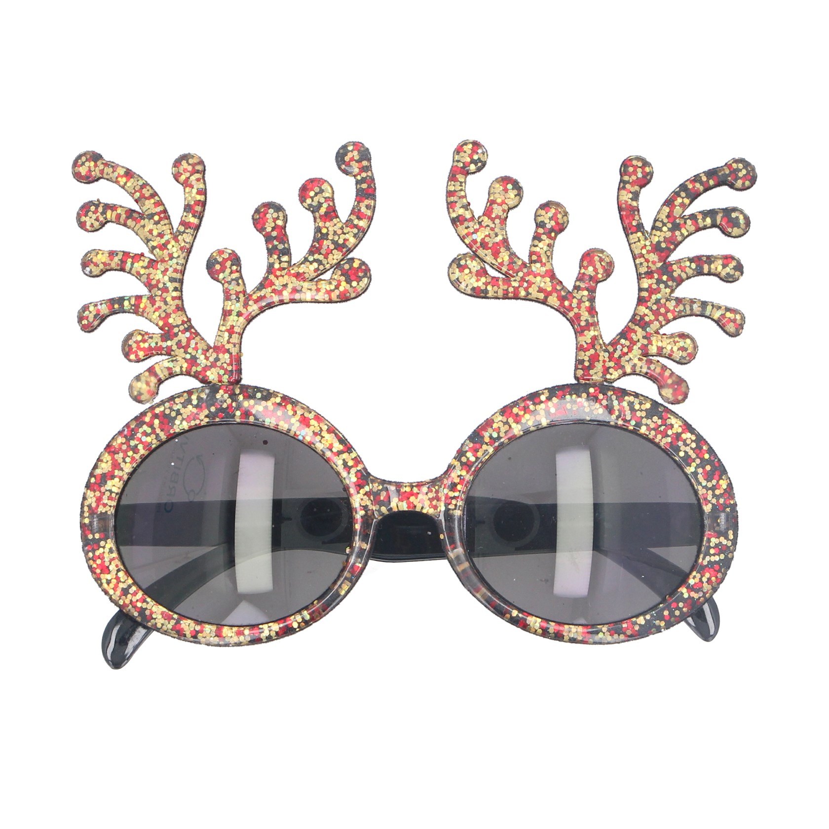 Peoprillid Multi Glitter Antlers