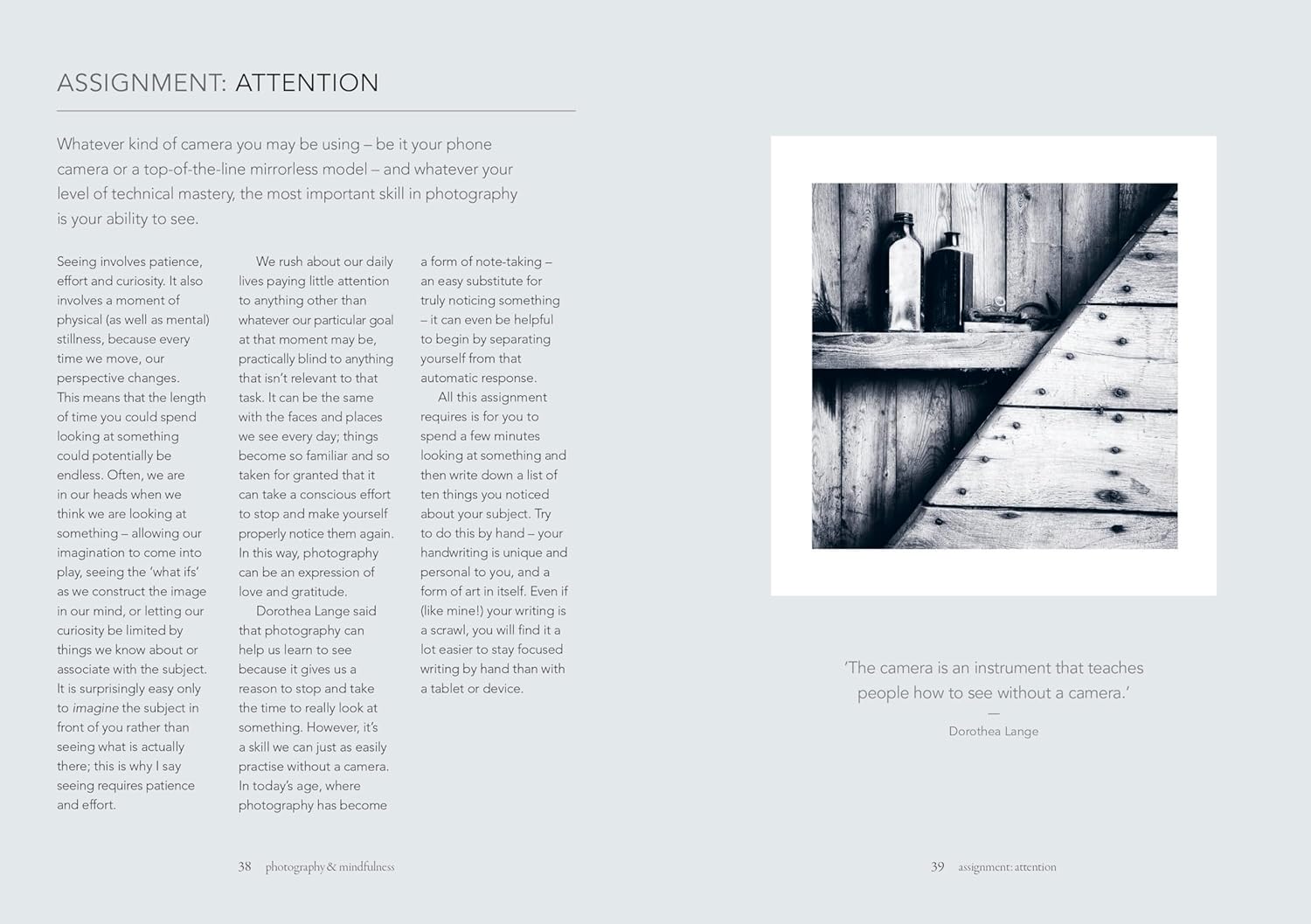 Still: A Mindful Practice for Photographers