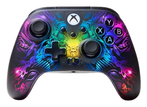 Pult PowerA FUSION Pro juhtmevaba - Xbox X/S, Lumectra RGB valgustusega
