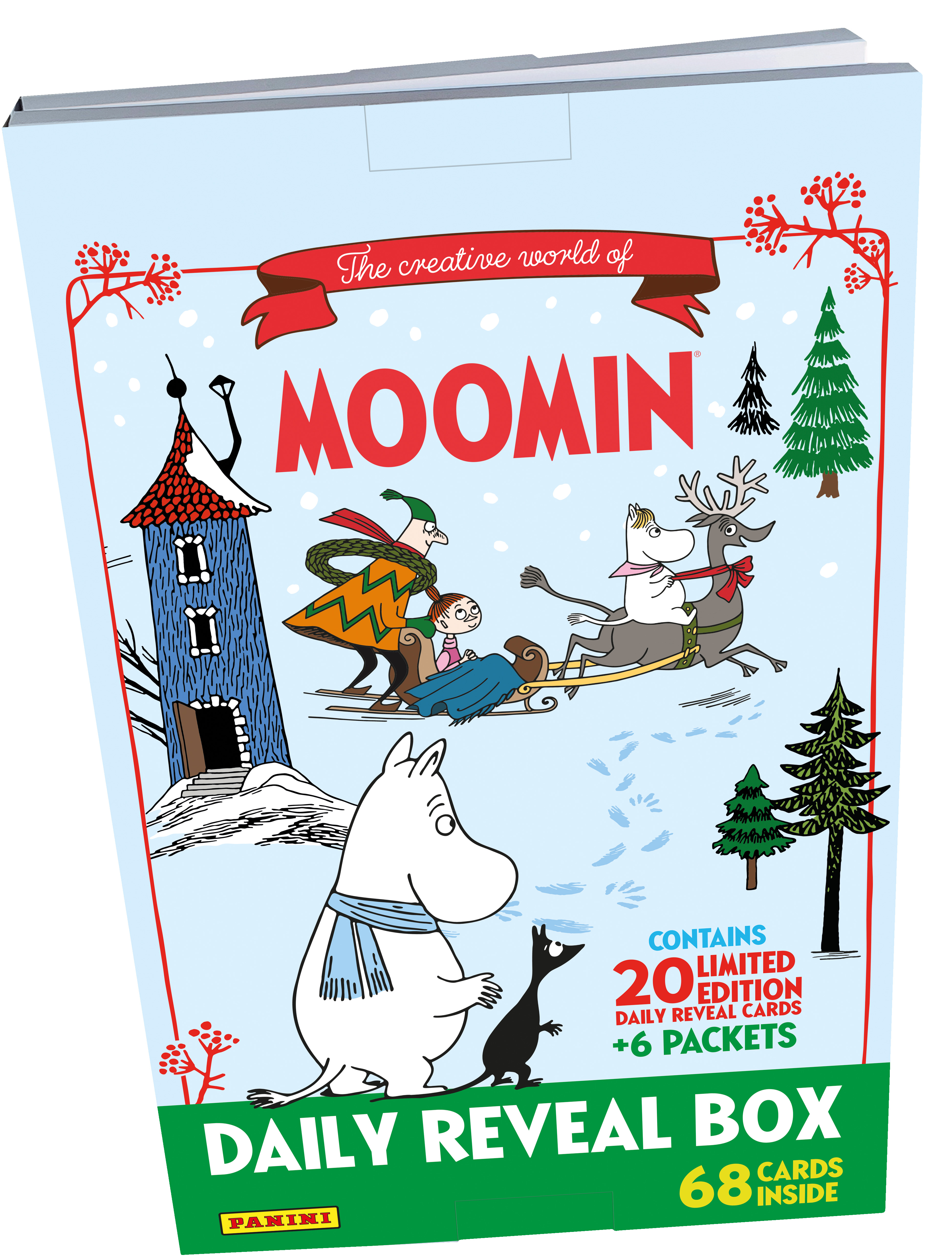 Advendikalender Moomin