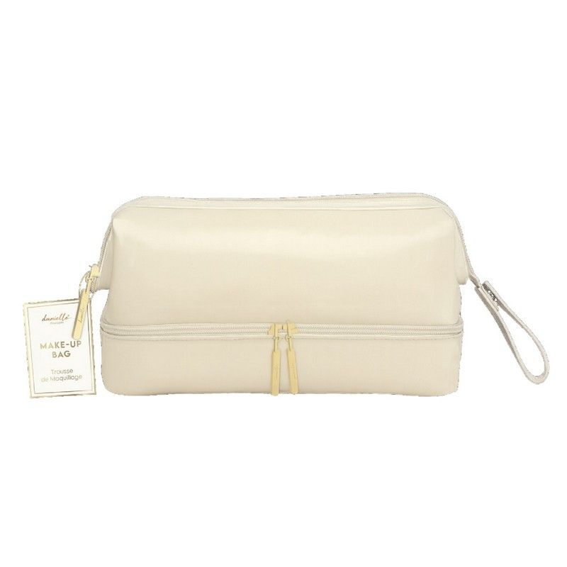Danielle kosmeetikakott Slouch Zip Round