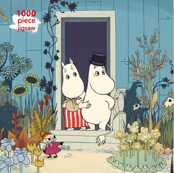PUSLE MOOMINS ON THE RIVIERA, 1000TK