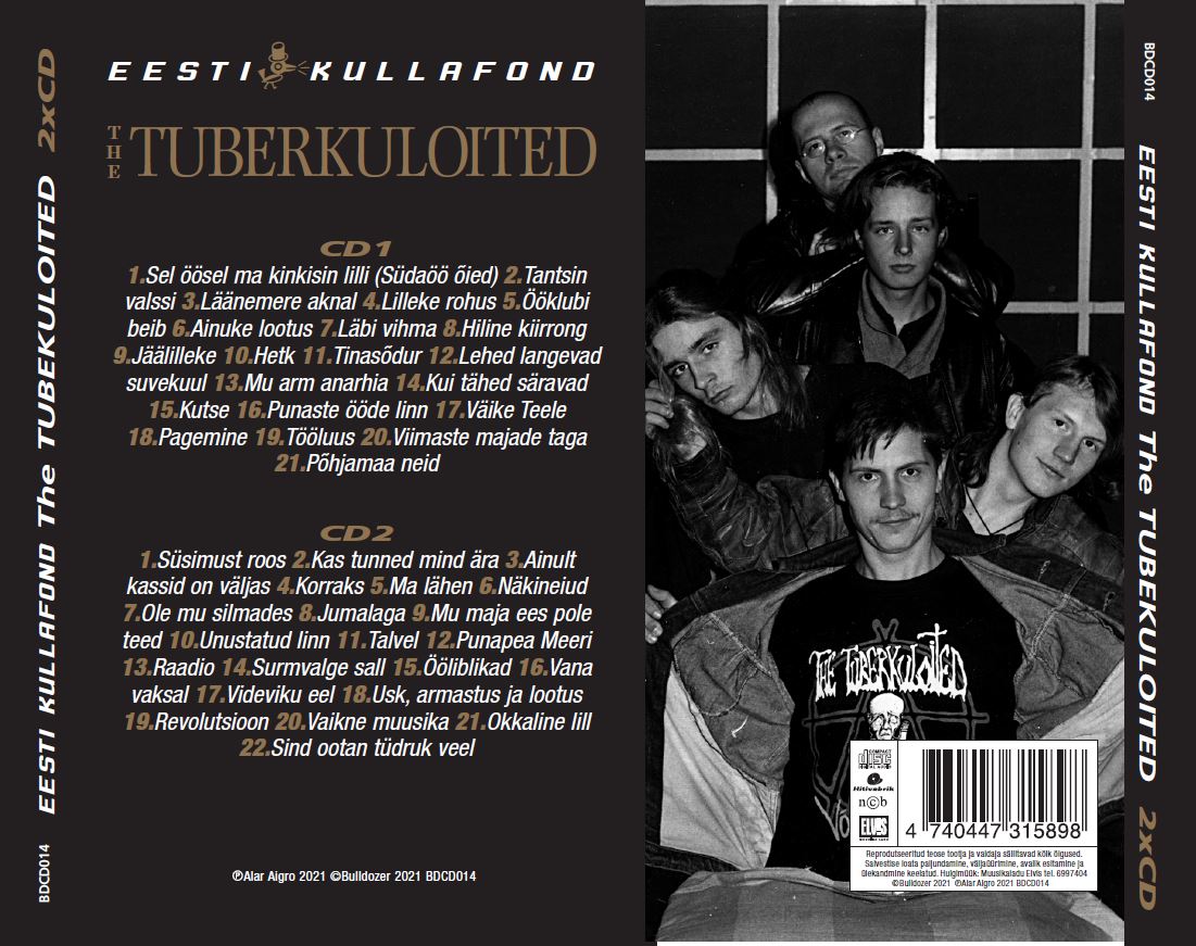 EESTI KULLAFOND: THE TUBERKULOITED (2021) 2CD
