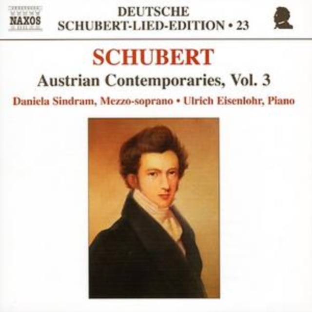 Austrian Contemporaries Volume 3 (Eisenlohr, Sindram) (2007) CD - Rahva ...
