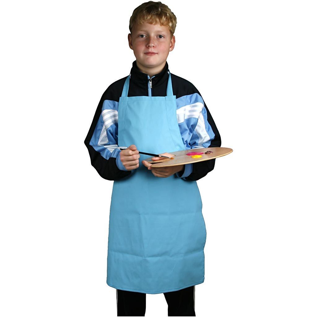 Laste kunstipõll veekindel 70 × 55 cm (7–12 a)