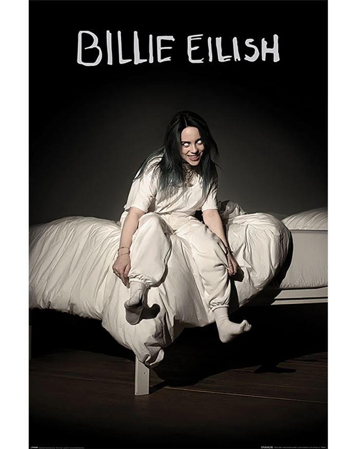 Poster Billie Eilish, When We All Fall Asleep Wher
