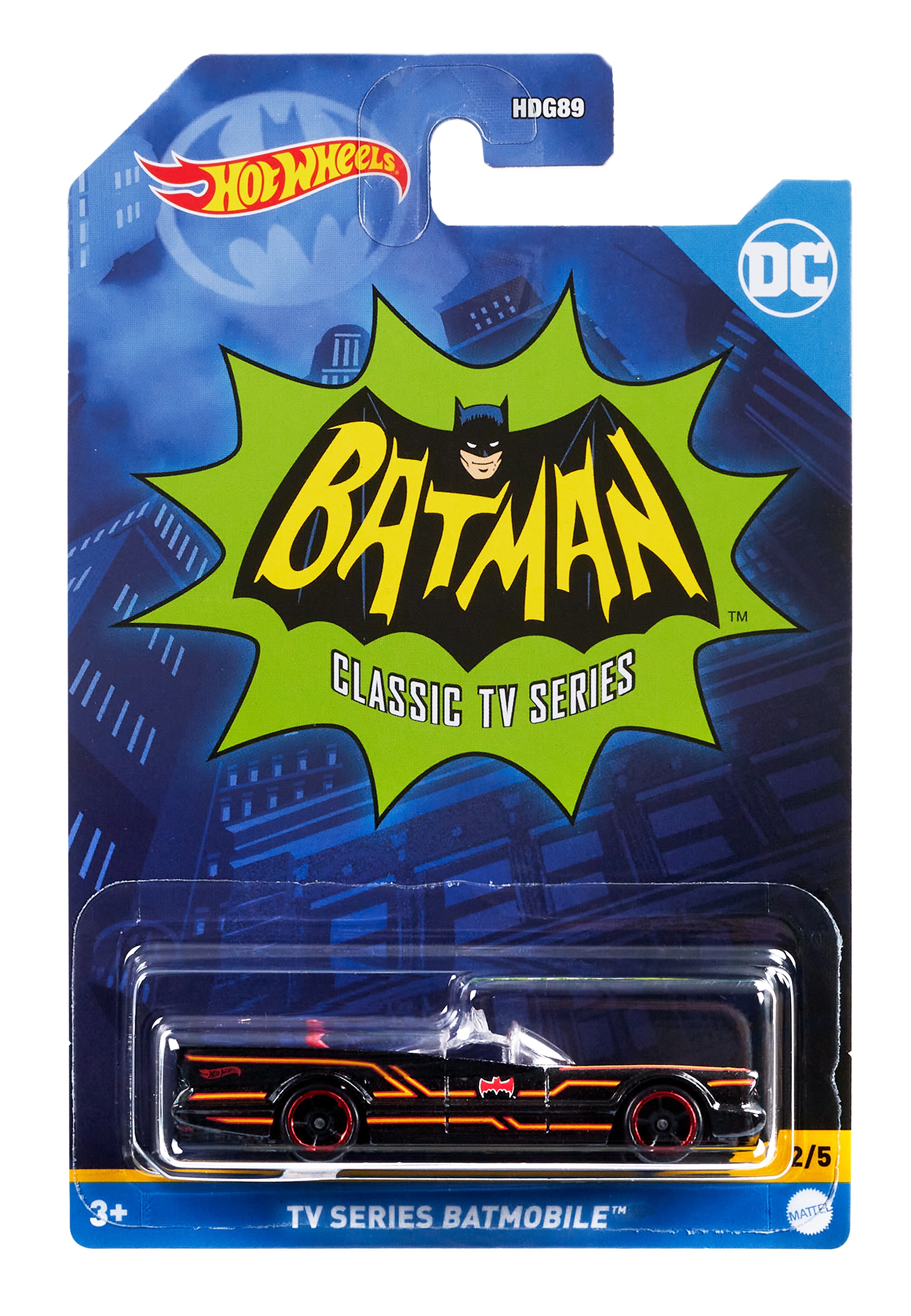 MÄNGUASI HOT WHEELS BATMAN, ASSORTII