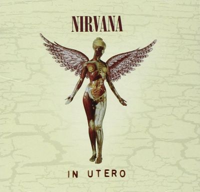 NIRVANA - IN UTERO (1993) CD