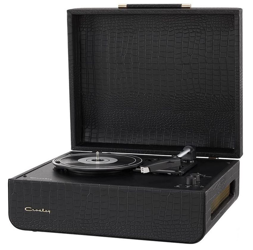 Crosley vinüülplaadimängija Mercury, Black Crocodile