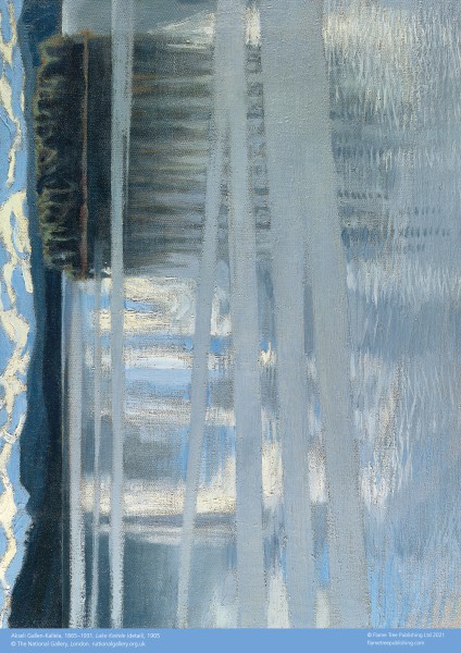 PUSLE LAKE KEITELE (A. GALLEN-KALLELA), 500TK
