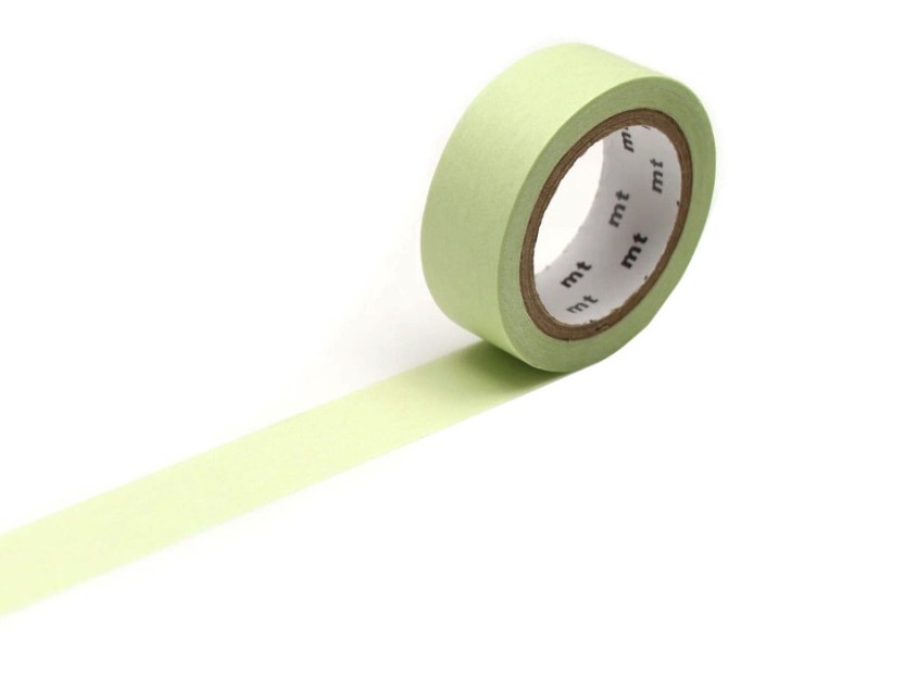 Washi teip Pastel Leaf