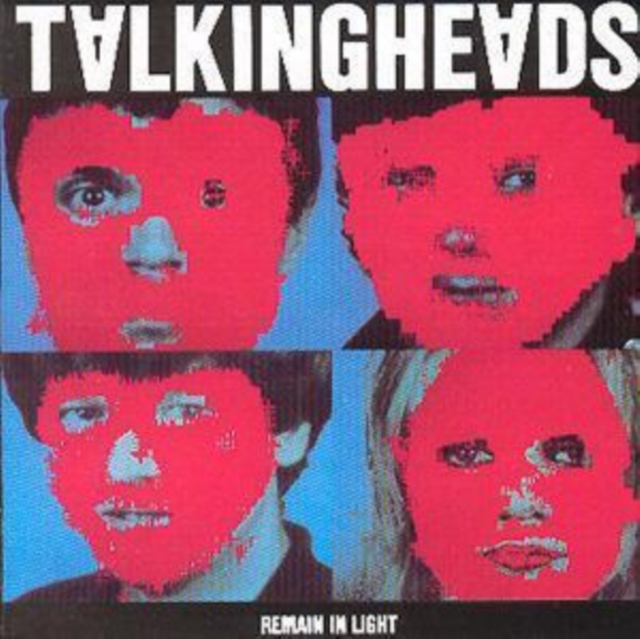 Talking Heads - Remain in Light (1984) CD