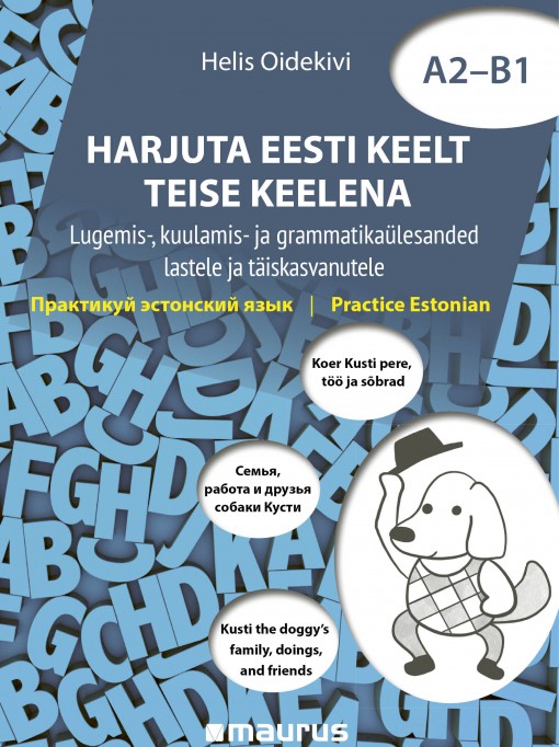 Harjuta eesti keelt teise keelena A2–B1