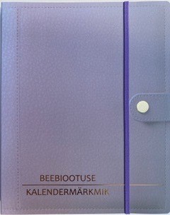 Beebiootuse kalendermärkmik. Lilla