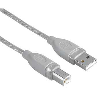 USB-kaabel USB 2.0 A-B 5m Hama
