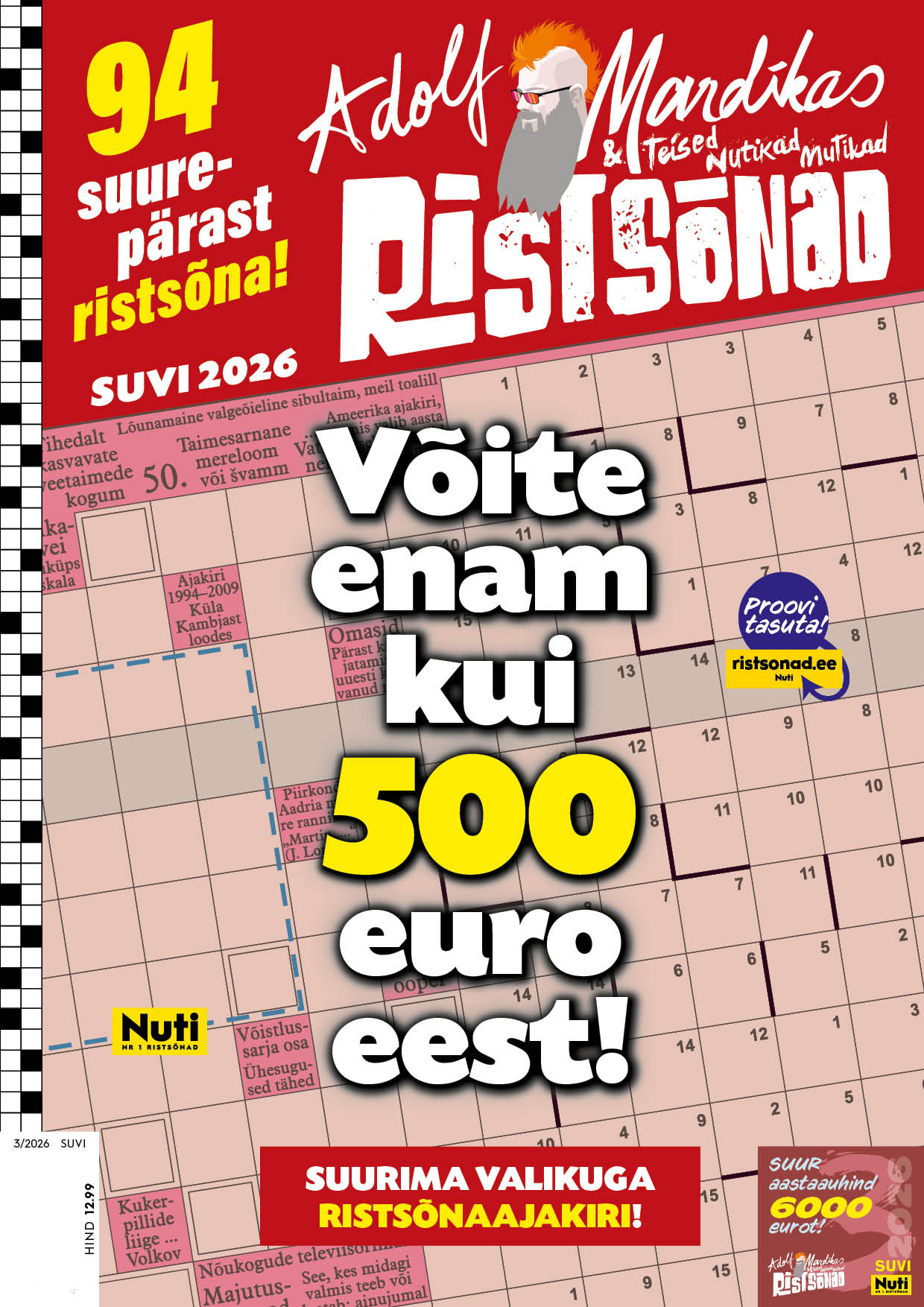 Adolf Mardikas ja Teised Nutikad Mutikad nr 3/26