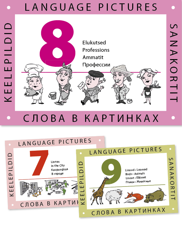 KOMPLEKT KEELEPILDID 7-9