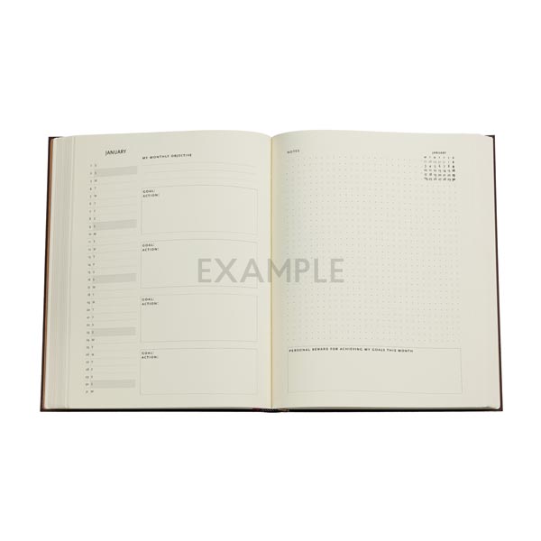 2022 Paperblanks Ultra Flexi Business Planner Inkblot Bold