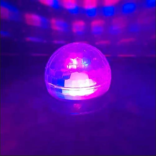 Vanni valgusti Disco Fever Bath Light
