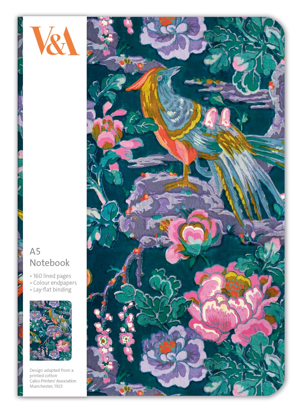 Märkmik Green Chinoiserie, A5
