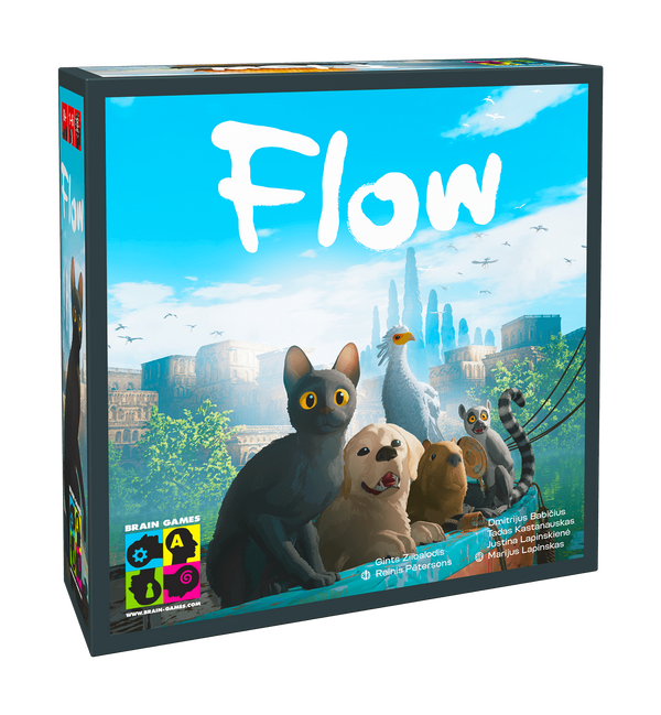 Lauamäng Flow