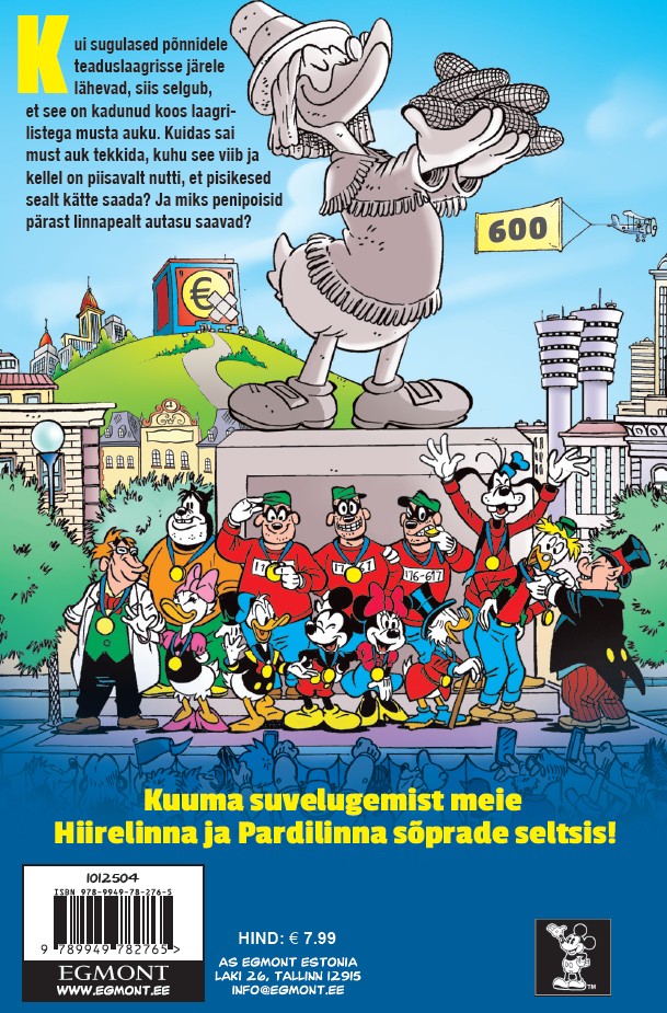 Miki Hiir. Koomiksikogu 98 - Disney