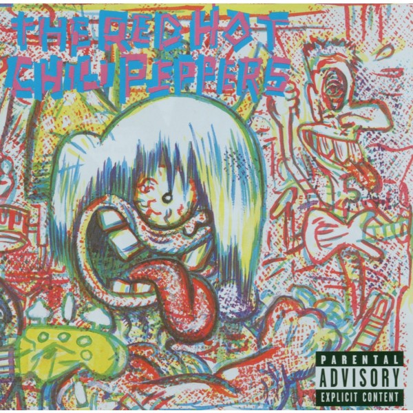 Red Hot Chili Peppers - Red Hot Chili Peppers (1984) CD