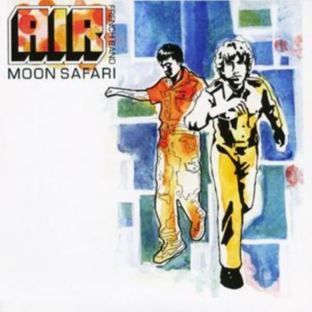 Air - Moon Safari (1998) CD
