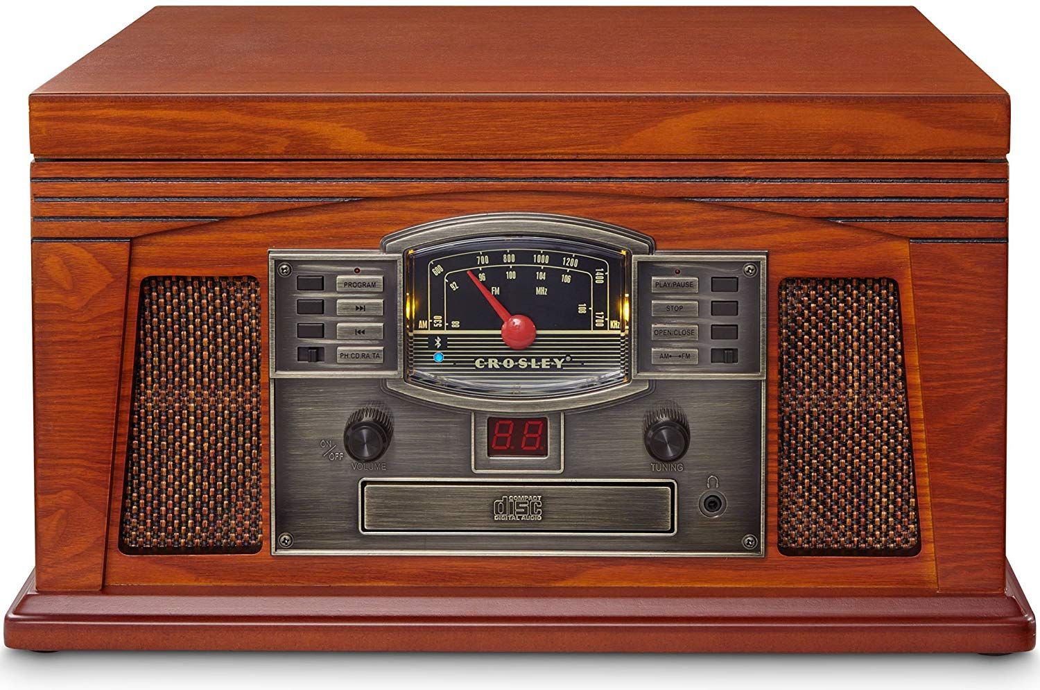 CROSLEY VINÜÜLPLAADIMÄNGIJA LANCASTER, PAPRIKA