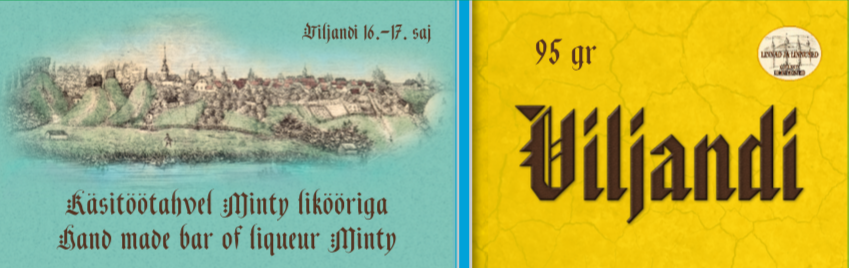 Šokolaad Viljandi, 95g (likööri täidisega)