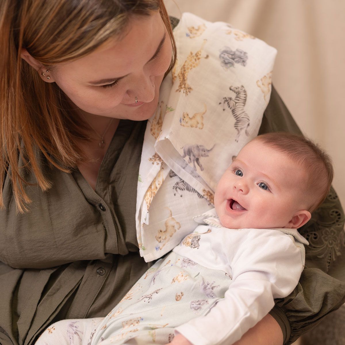 Wrendale beebilappide komplekt Little Savanna, 2tk