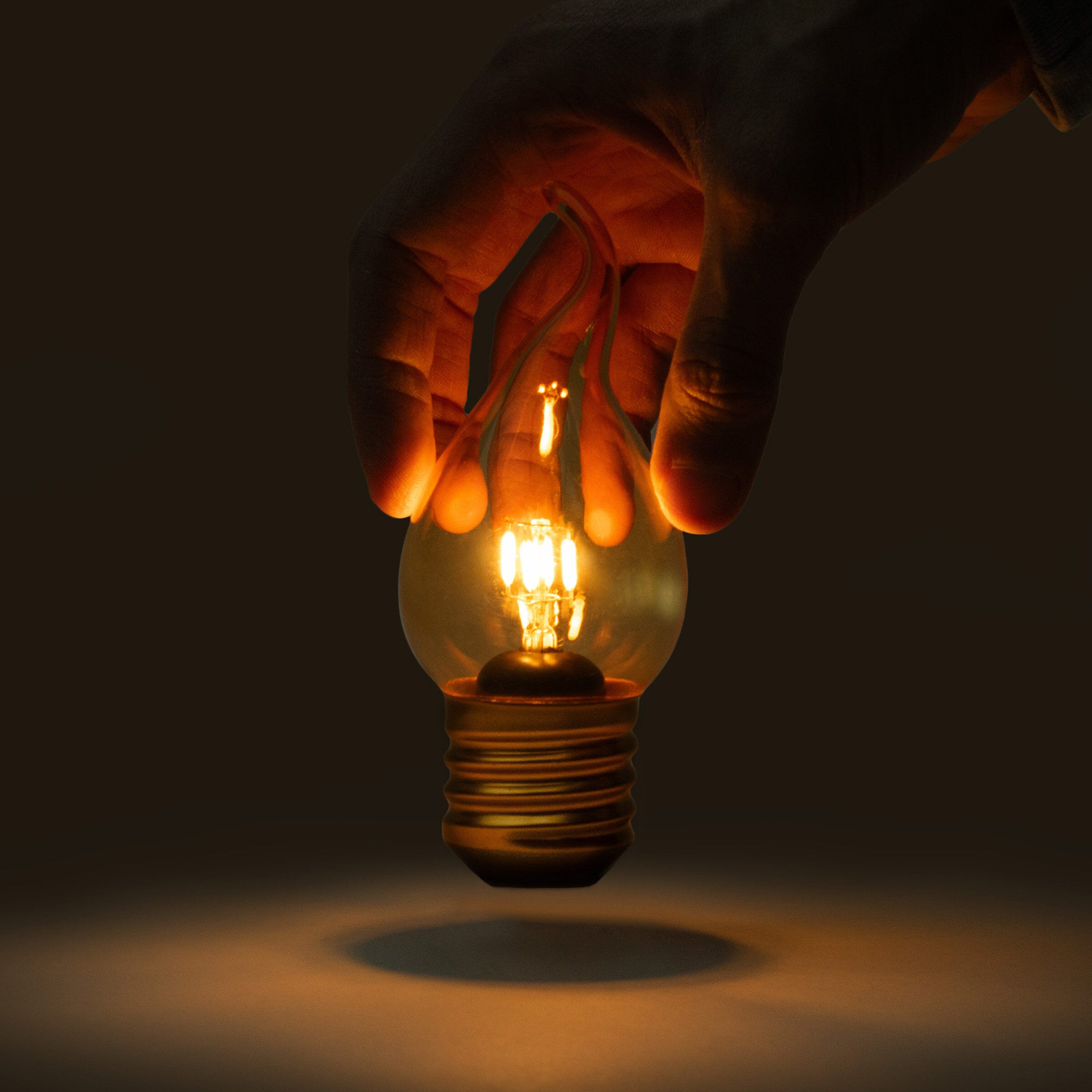 Öölamp Lightbulb, Cordless Candle
