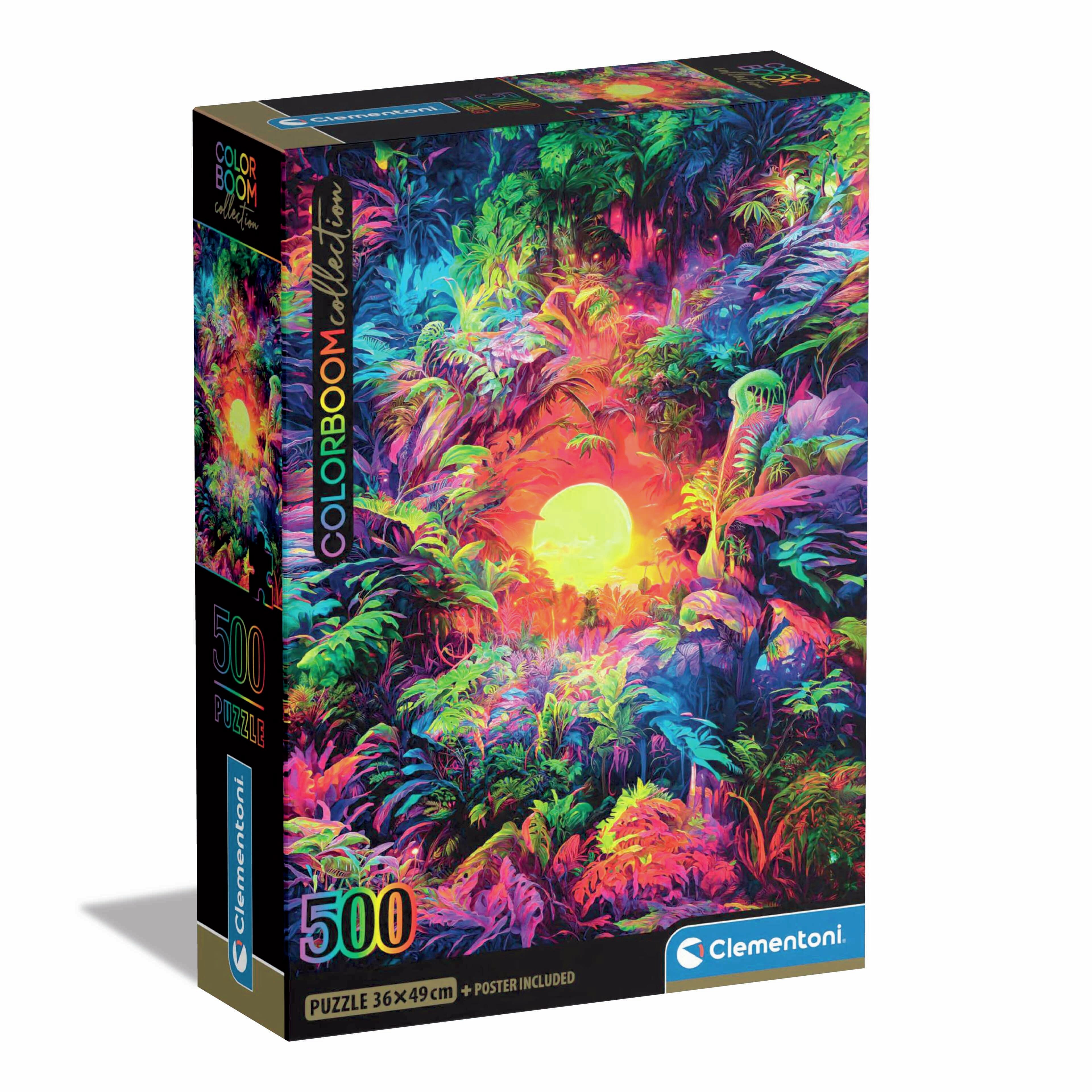 Pusle 500 tk Jungle Sunrise