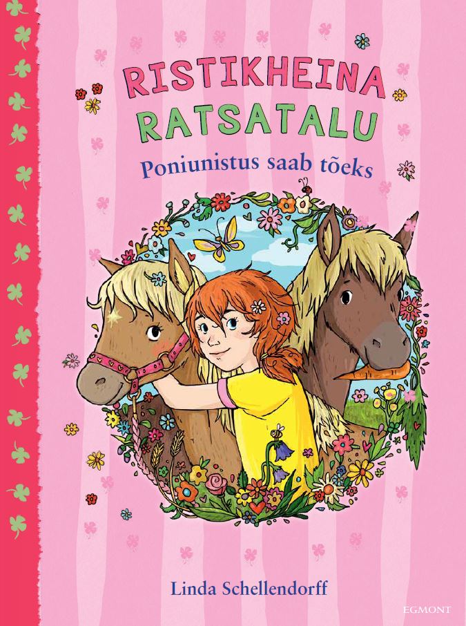 RISTIKHEINA RATSATALU. PONIUNISTUS SAAB TEOKS. - Linda Schellendorff