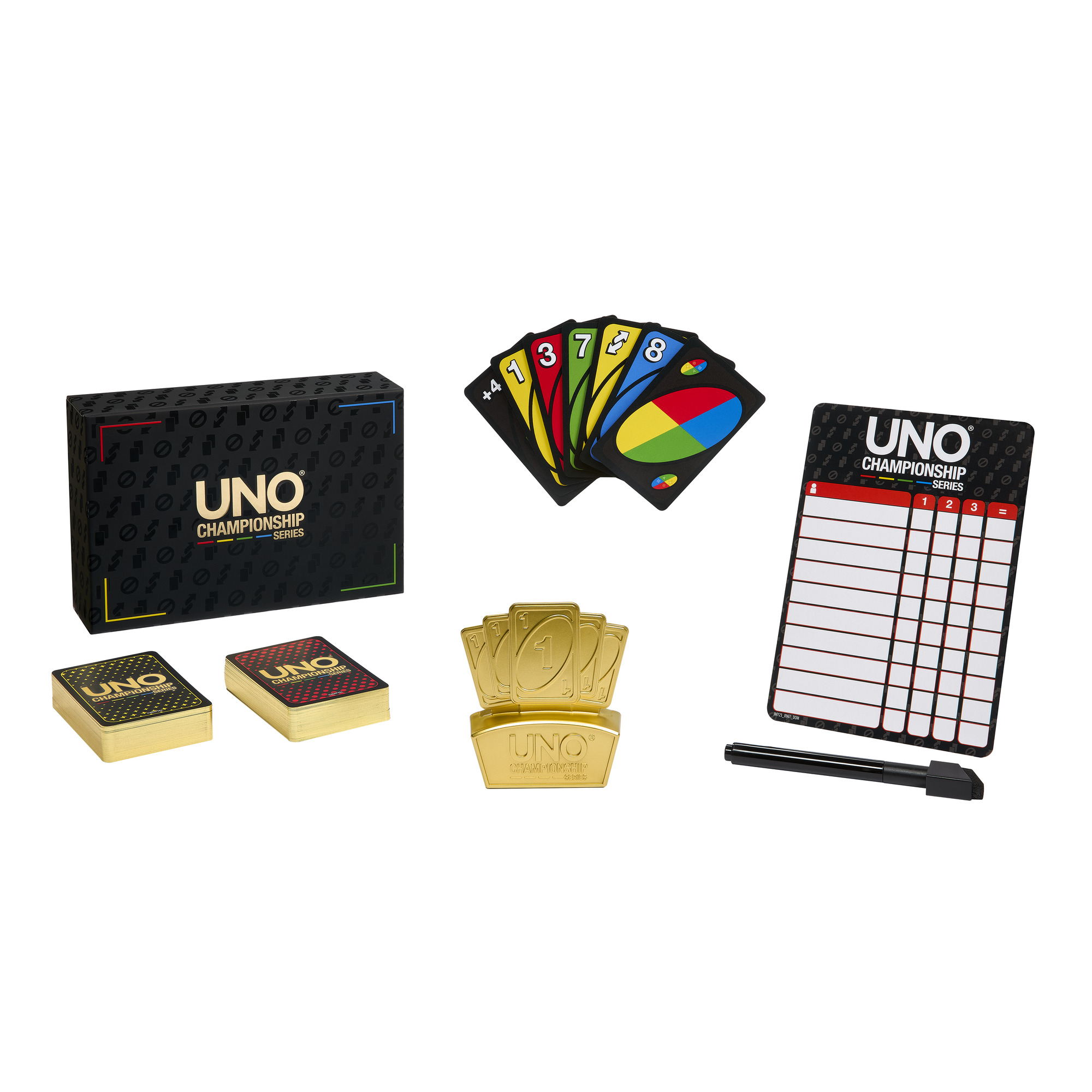 Kaardimäng UNO Tournament Kit, version 1