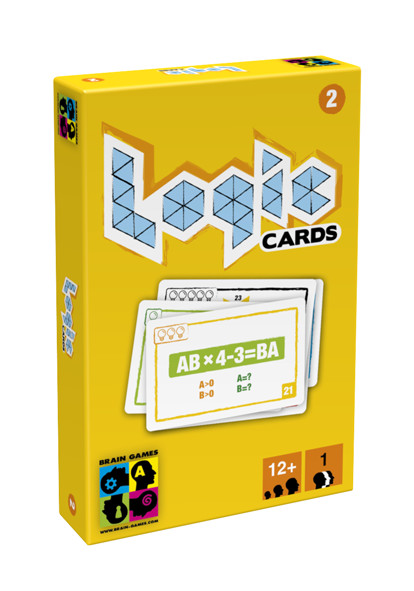 NUPUTAMISÜLESANDED LOGIC CARDS 2