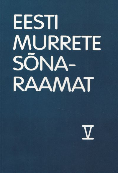 EESTI MURRETE SÕNARAAMAT V/23