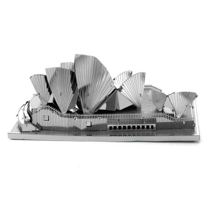 3D Pusle Metal Earth Sydney ooper