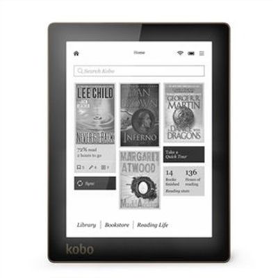 E-LUGER KOBO AURA MUST