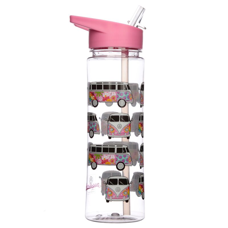 Veepudel Volkswagen VW T1 Camper Bus, Summer, Shatterproof, 550ml