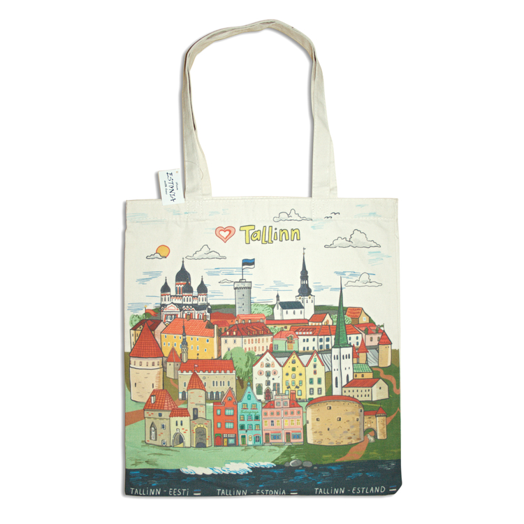 Ostukott Tallinna Vanalinn 40x38 cm
