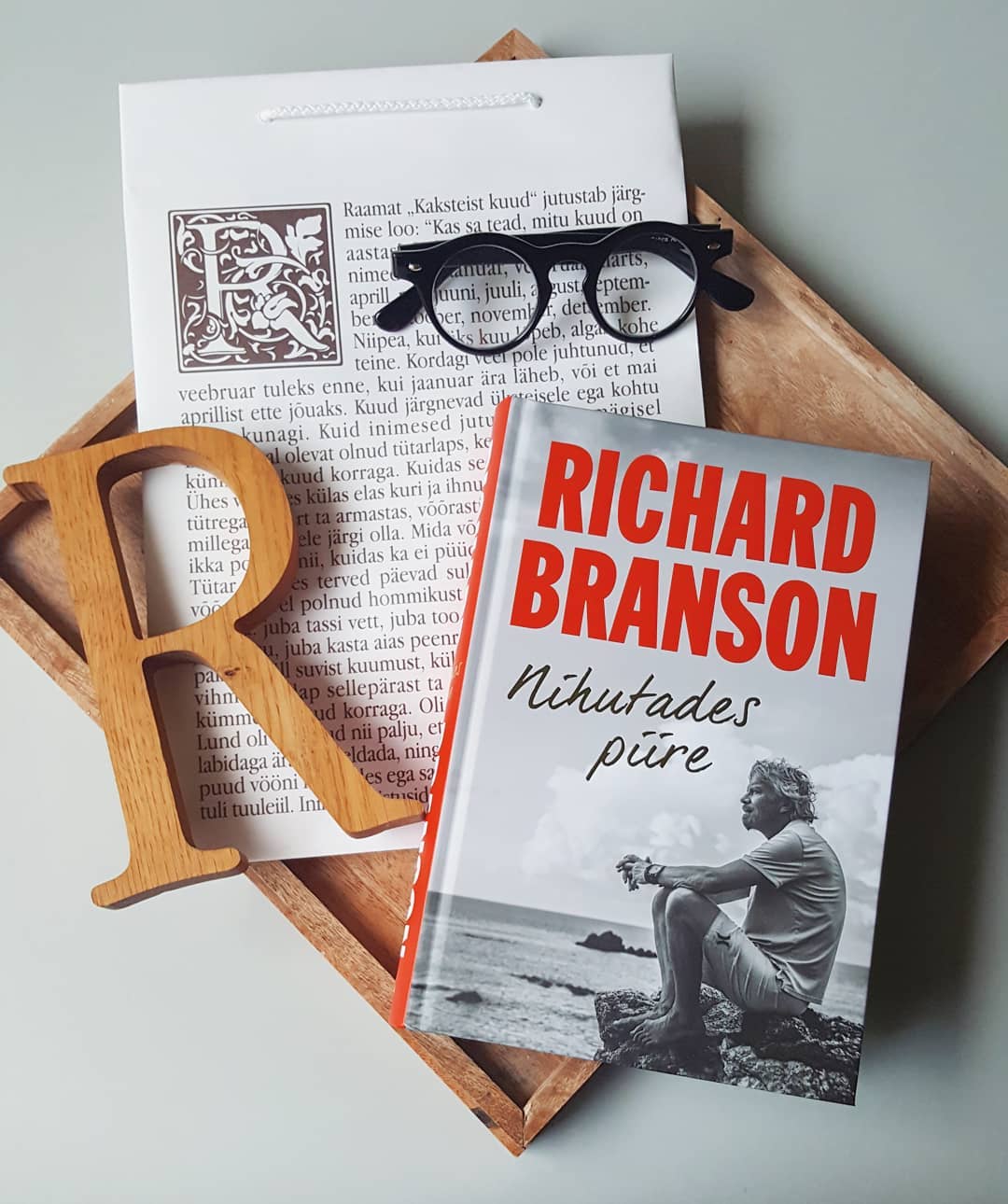 Nihutades piire - Richard Branson