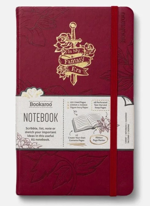 Märkmik Bookaroo Romantasy, A5