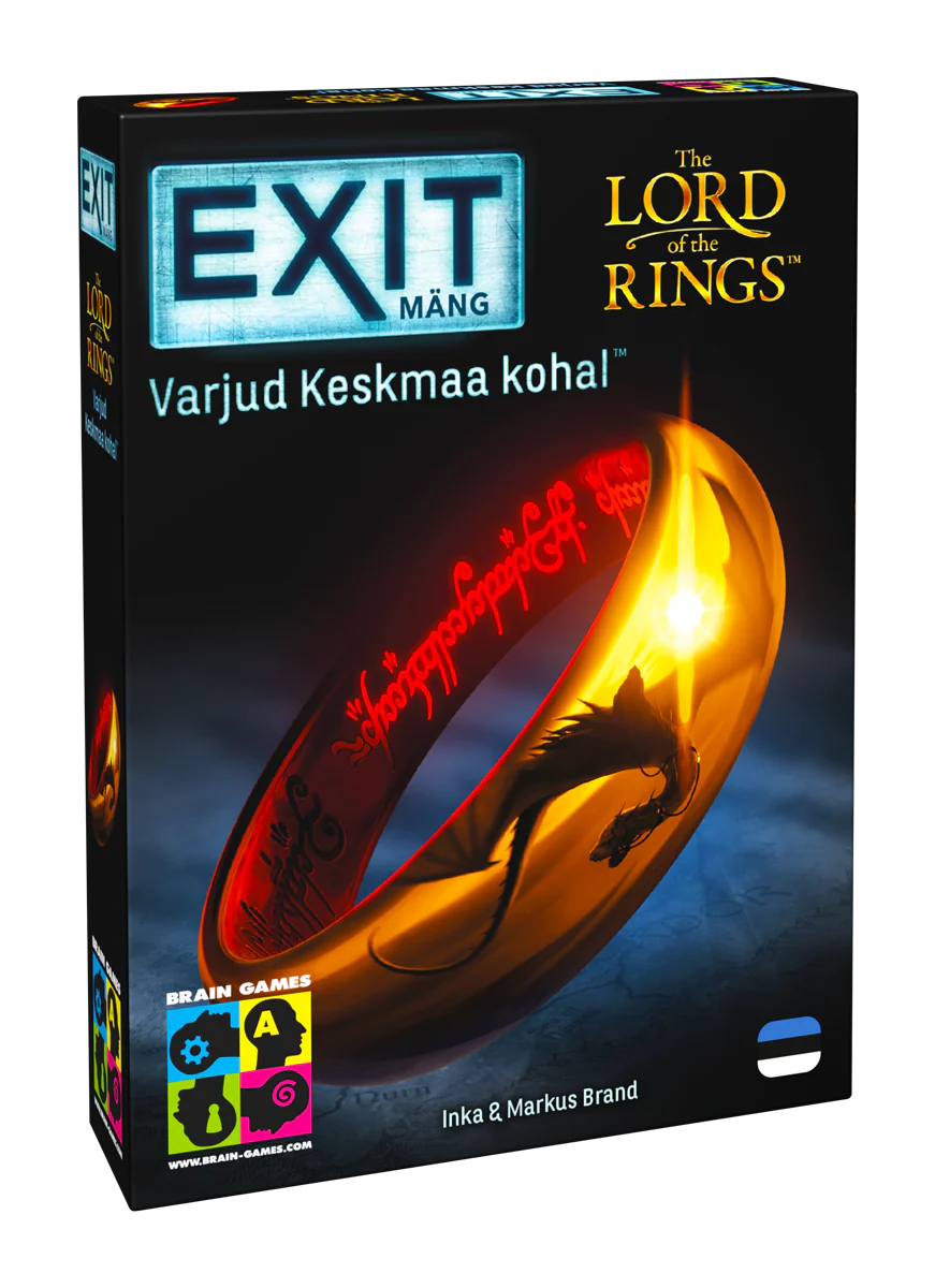Lauamäng EXIT: Lord of the Rings EE