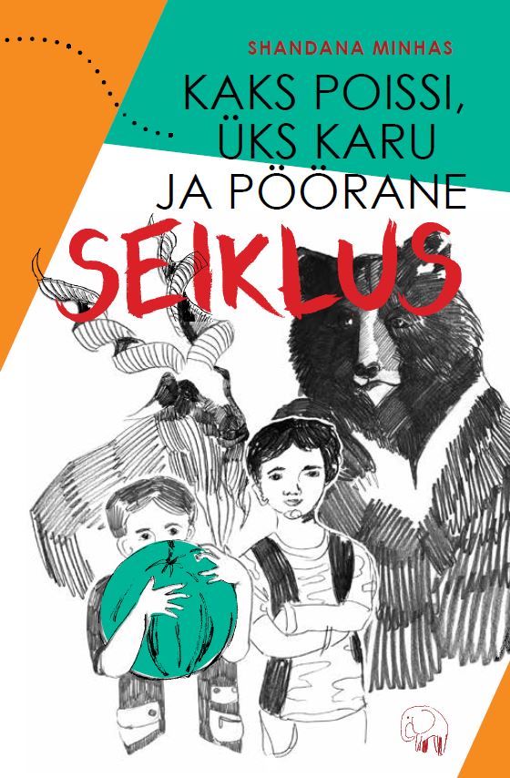 Kaks poissi, üks karu ja pöörane seiklus - Shandana Minhas
