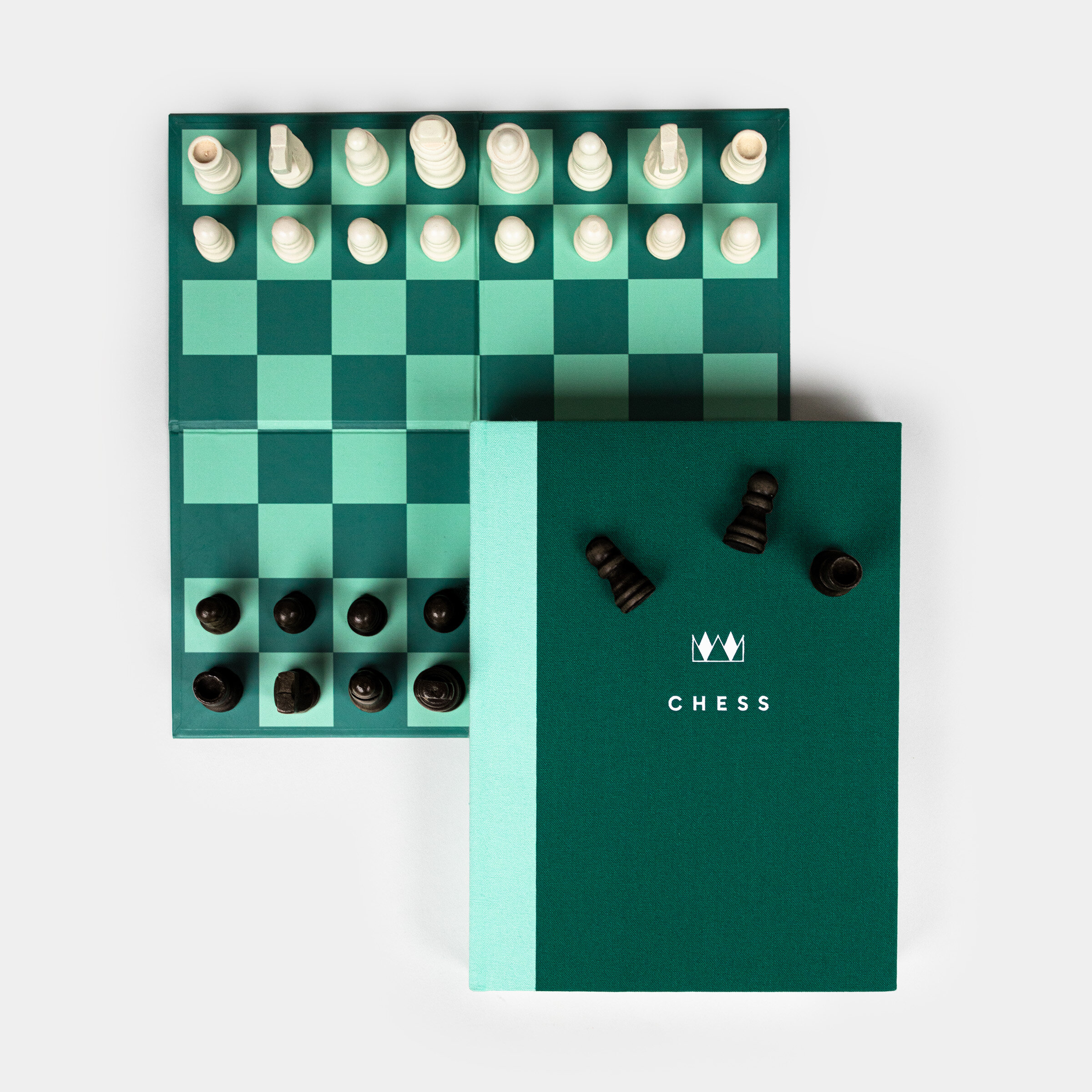 Lauamäng Chess in a Book
