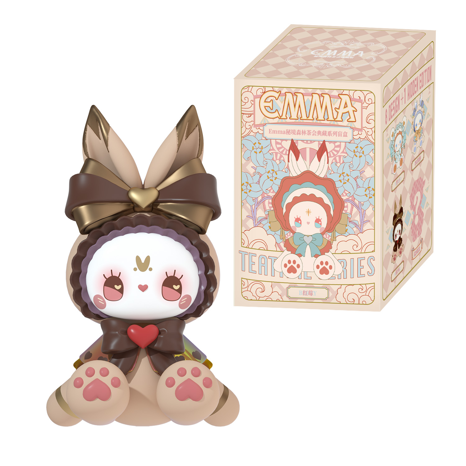 Lucky Emma Secret Forest Tea Party pimepakk