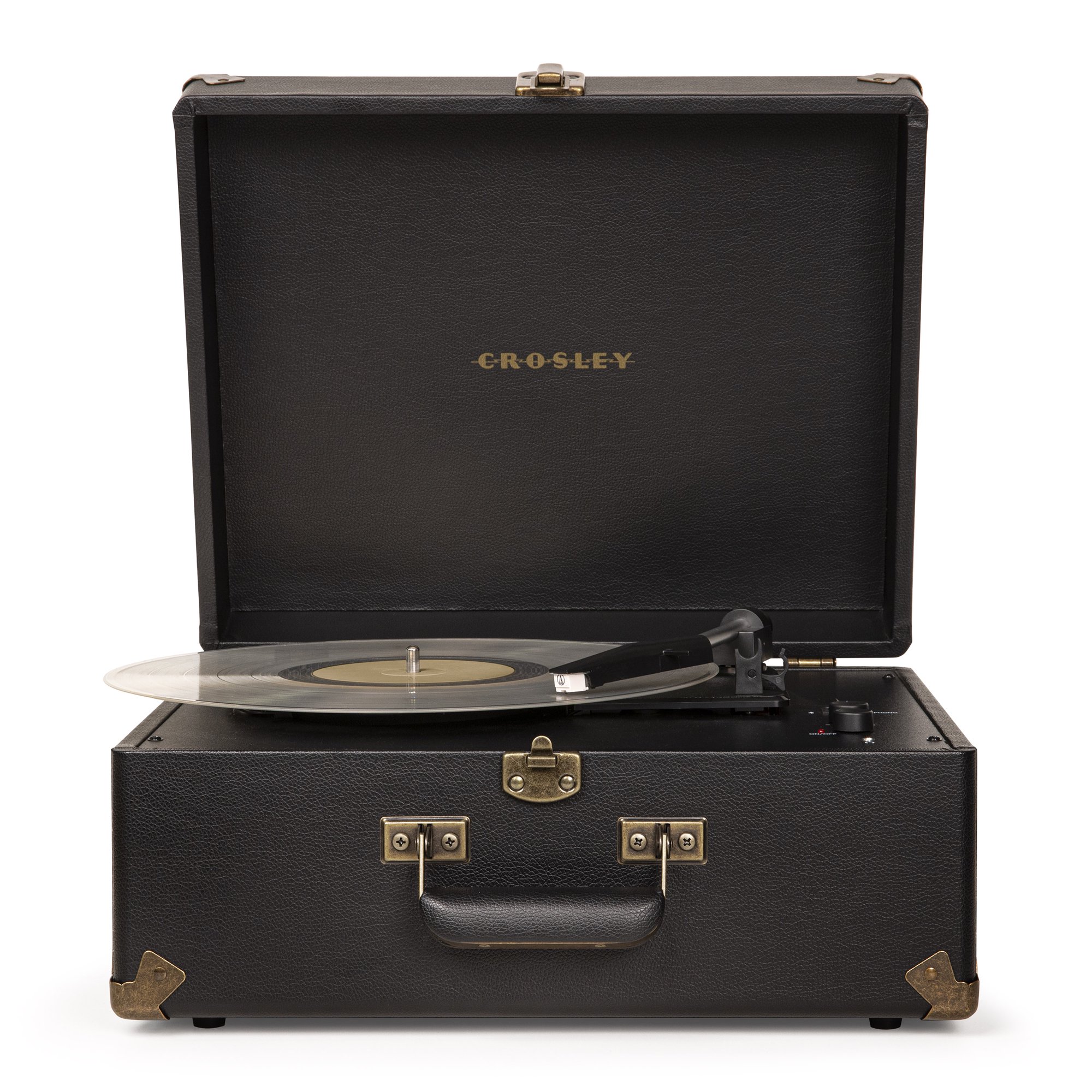 CROSLEY VINÜÜLPLAADIMÄNGIJA RETROSPECT, BLACK