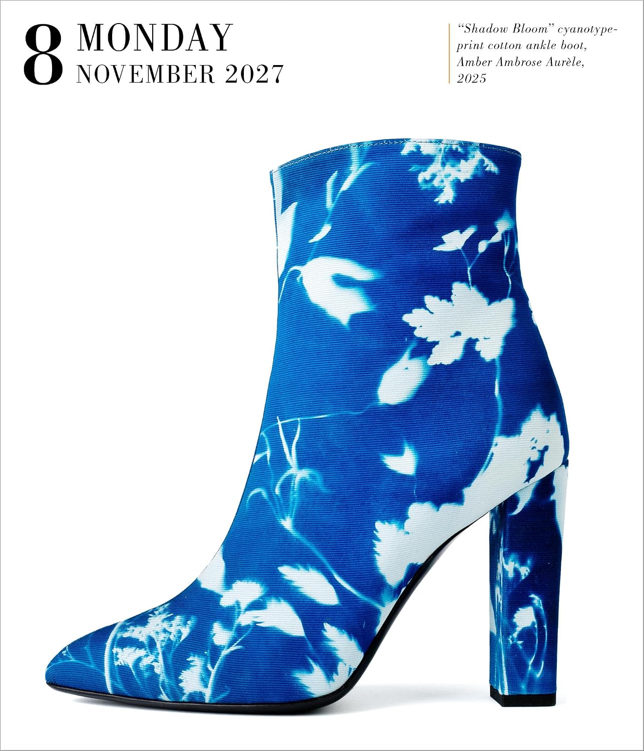 2027 lauakalender Shoes (Page-A-Day)