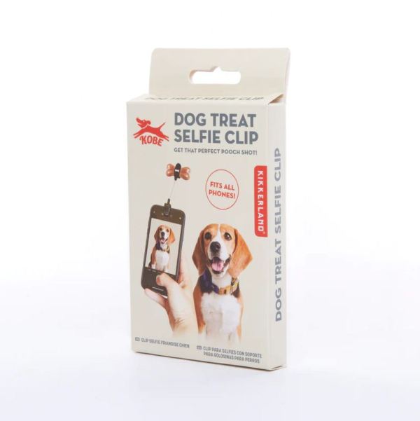 Nutitelefonile kinnitatav koeramaiuse hoidik Dog Treat Selfie Clip
